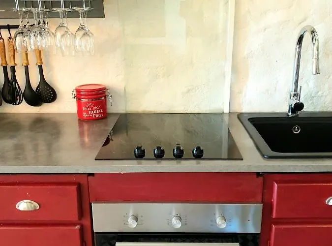 L'echappee Belle בית נופש Castelnau-Pégayrols